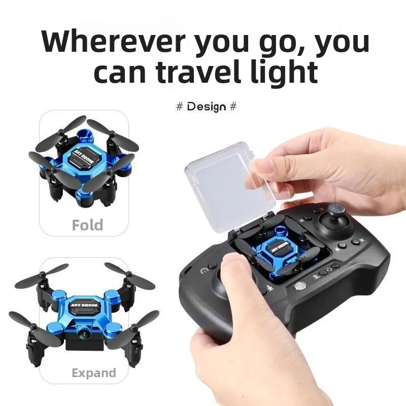 Mini Folding Mosquito Drone wi - Drone Rc Ufo ulasan dan harga