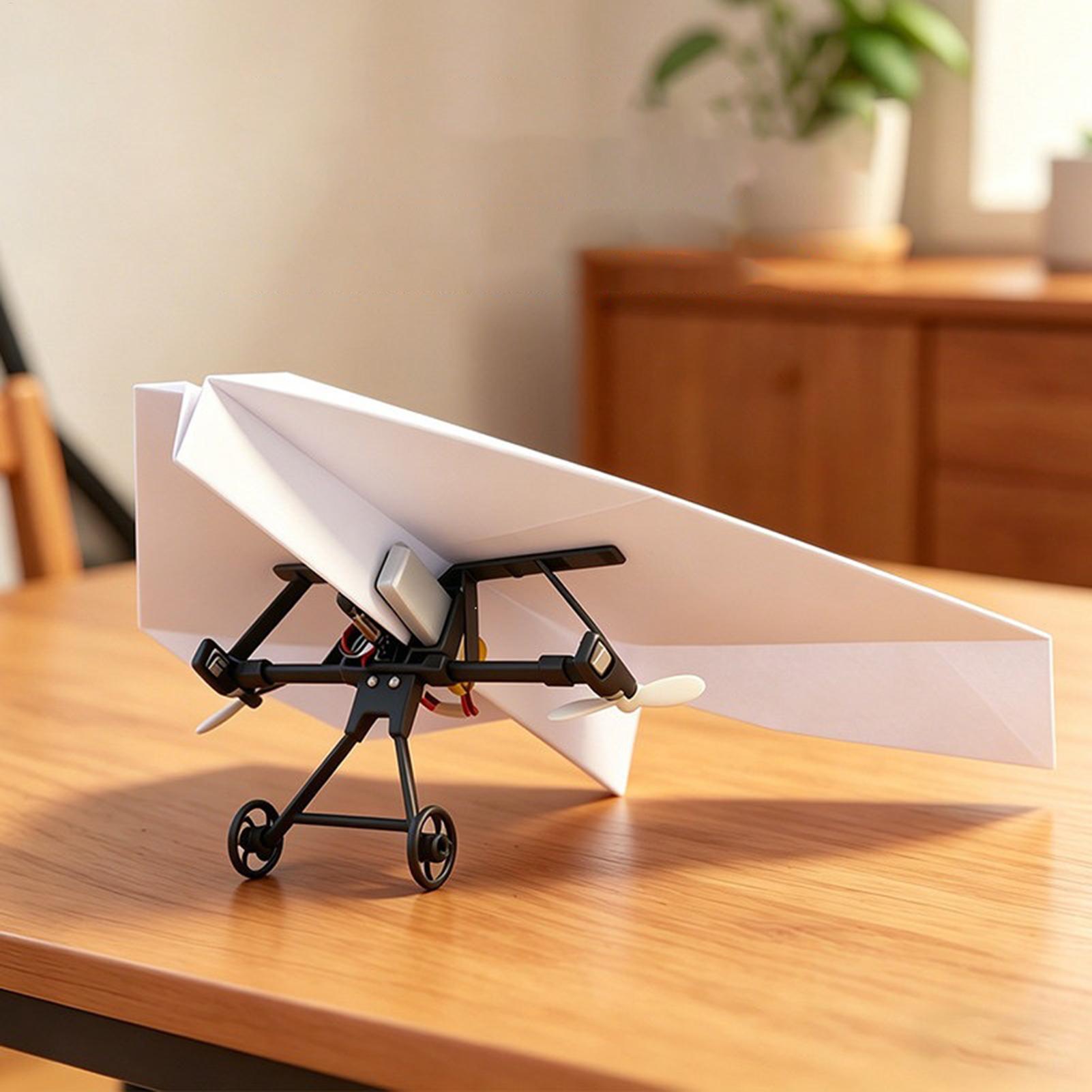 DIY RC Paper Airplane Kit Plan - Plane Drone Rc ulasan dan harga