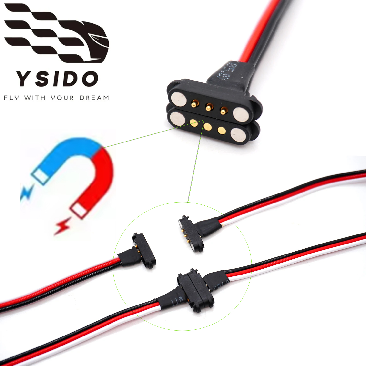 YSIDO Magnetic Model Cable 36C - Drone Rc Simulator ulasan dan harga