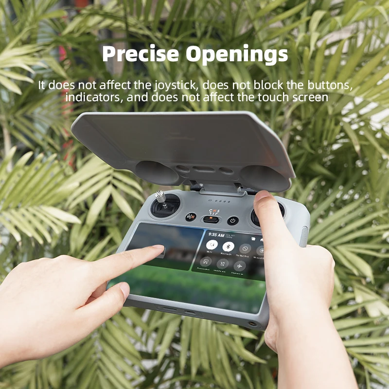 BRDRC Sun Hood/Sunshade For DJ - Drone Rc Ufo ulasan dan harga