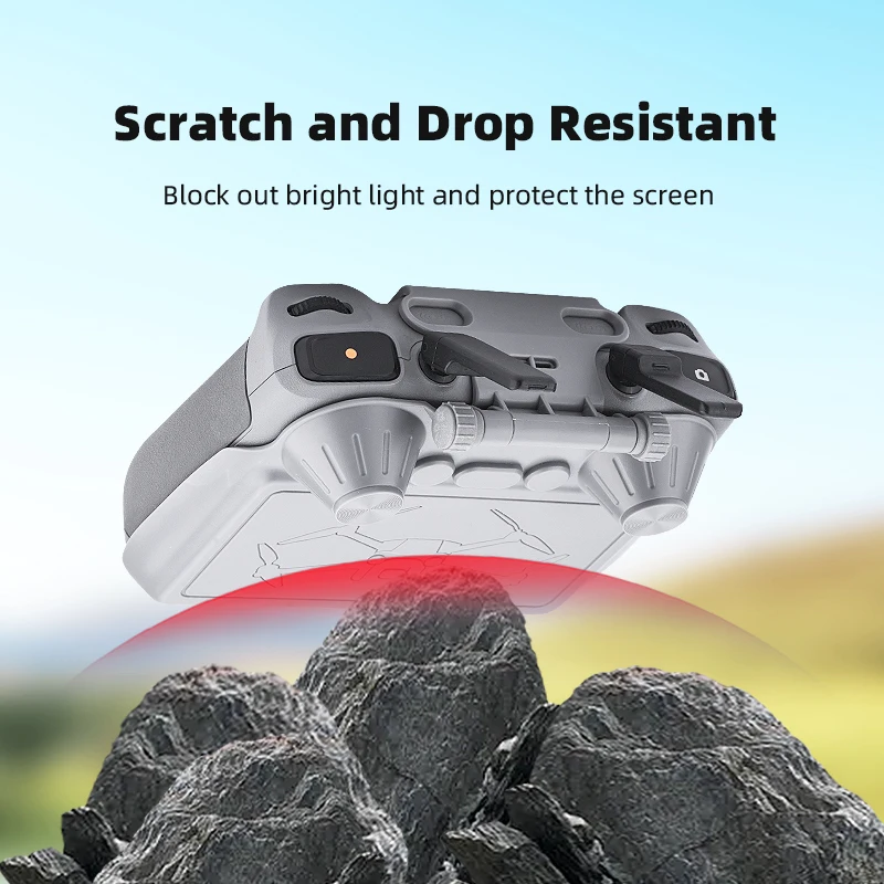 BRDRC Sun Hood/Sunshade For DJ - Drone Rc Ufo ulasan dan harga