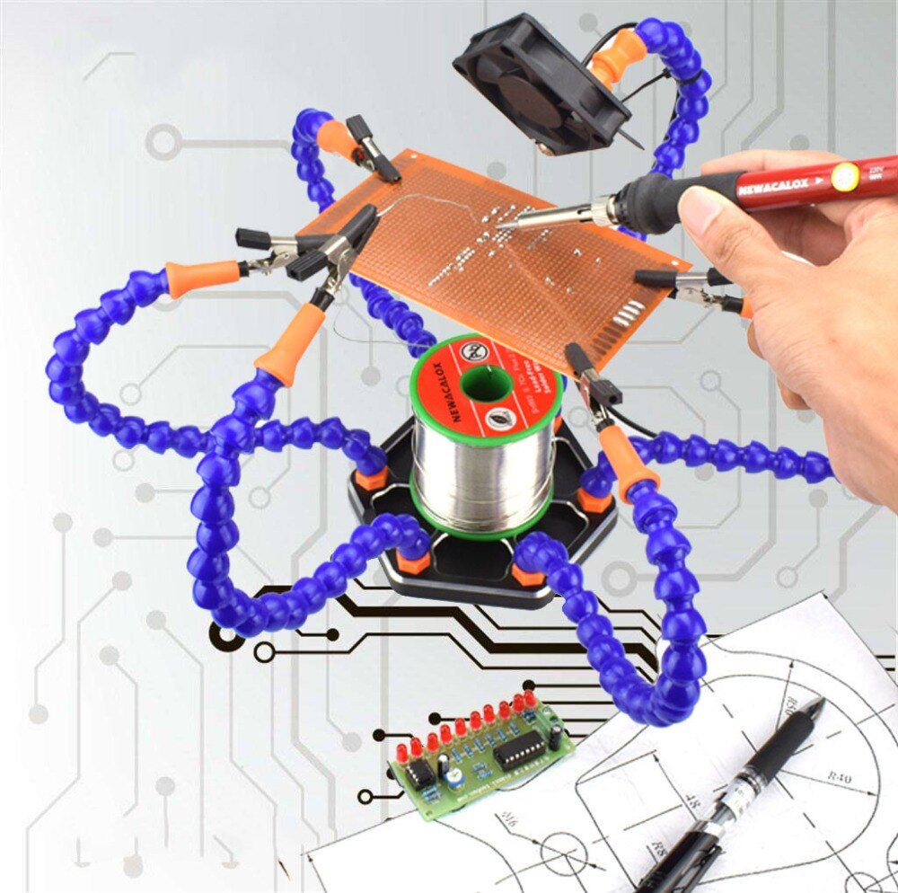 6-Claw Aluminum Alloy Welding  - Drone Rc Flight Controller ulasan dan harga