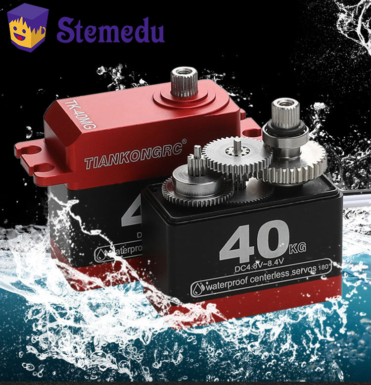 Waterproof Digital 40kg Metal  - Drone Motor Rc Car ulasan dan harga