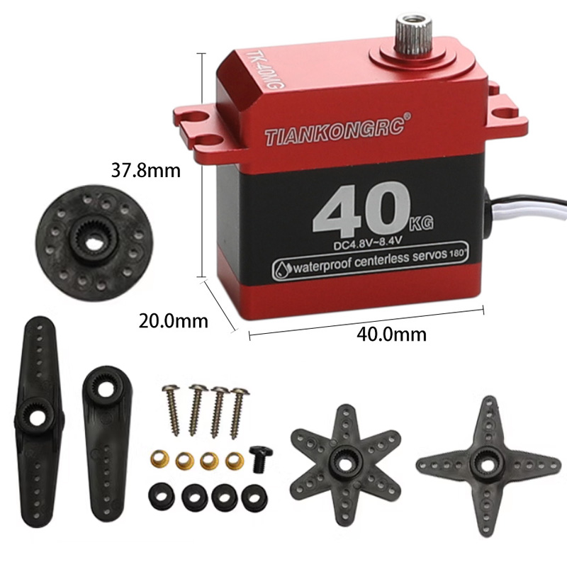 Waterproof Digital 40kg Metal  - Drone Motor Rc Car ulasan dan harga