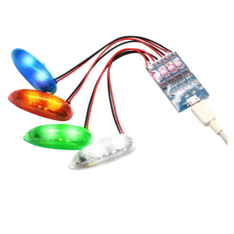ZMR Wireless Navigation Light  - Drone Motor Rc Car ulasan dan harga