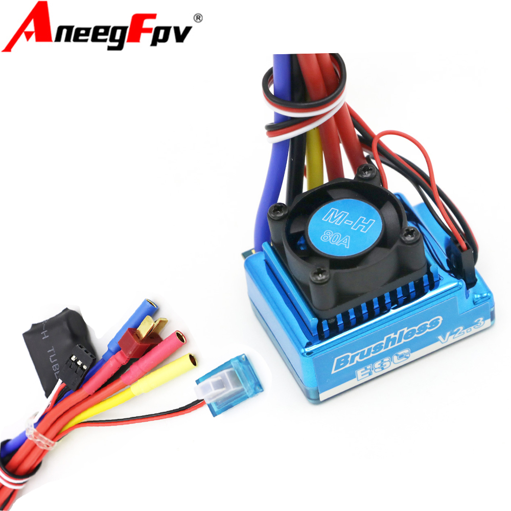 Waterproof 45A 60A 80A 120A Br - Drone Motor Rc Car ulasan dan harga