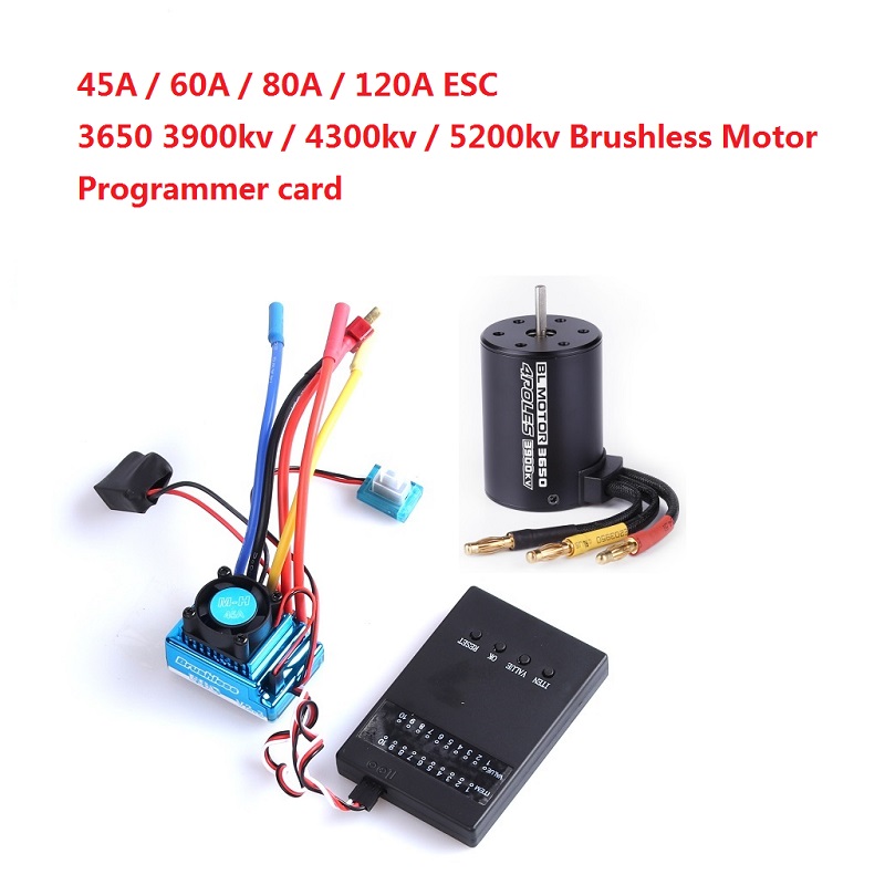 3650 3900kv 4300kv 5200KV Brus - Drone Motor Rc Car ulasan dan harga
