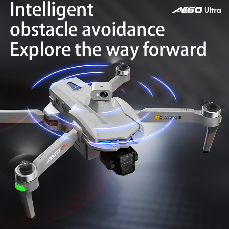 AE60 GPS Drone Professional 8K - Drone App Rc Fpv ulasan dan harga