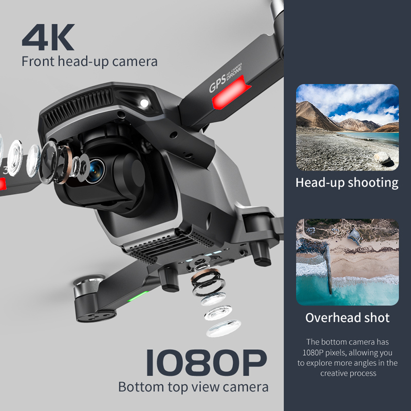 L106 Pro 3 Drone 5G WIFI FPV F - Drone Rc Pro 2 ulasan dan harga