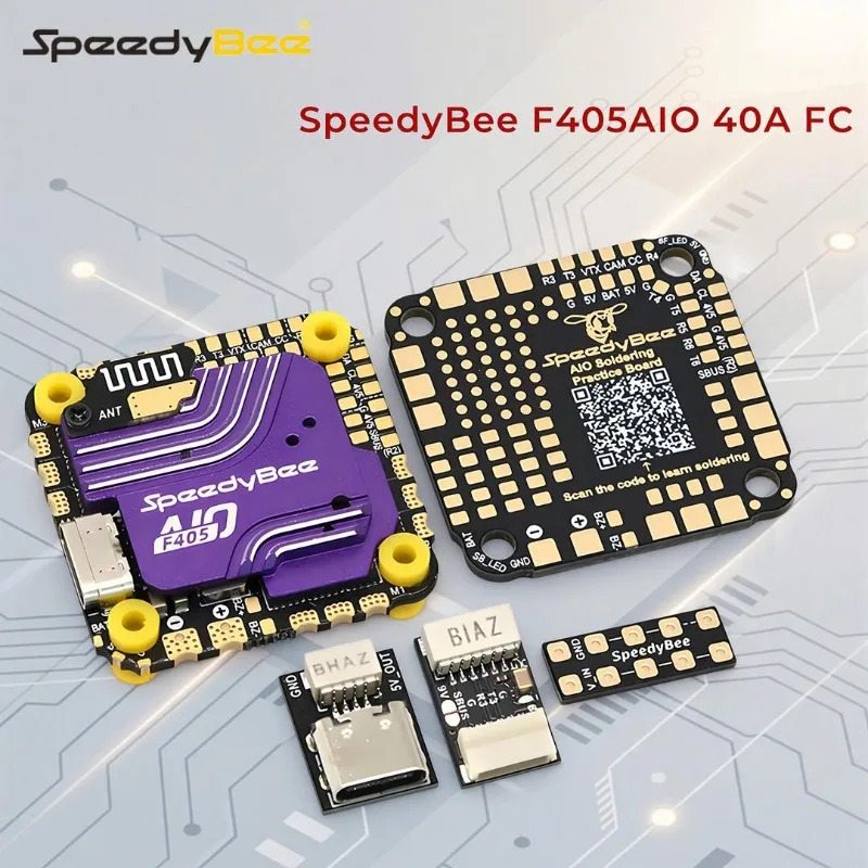 SpeedyBee F405 AIO Flight Cont - Drone Rc Flight Controller ulasan dan harga