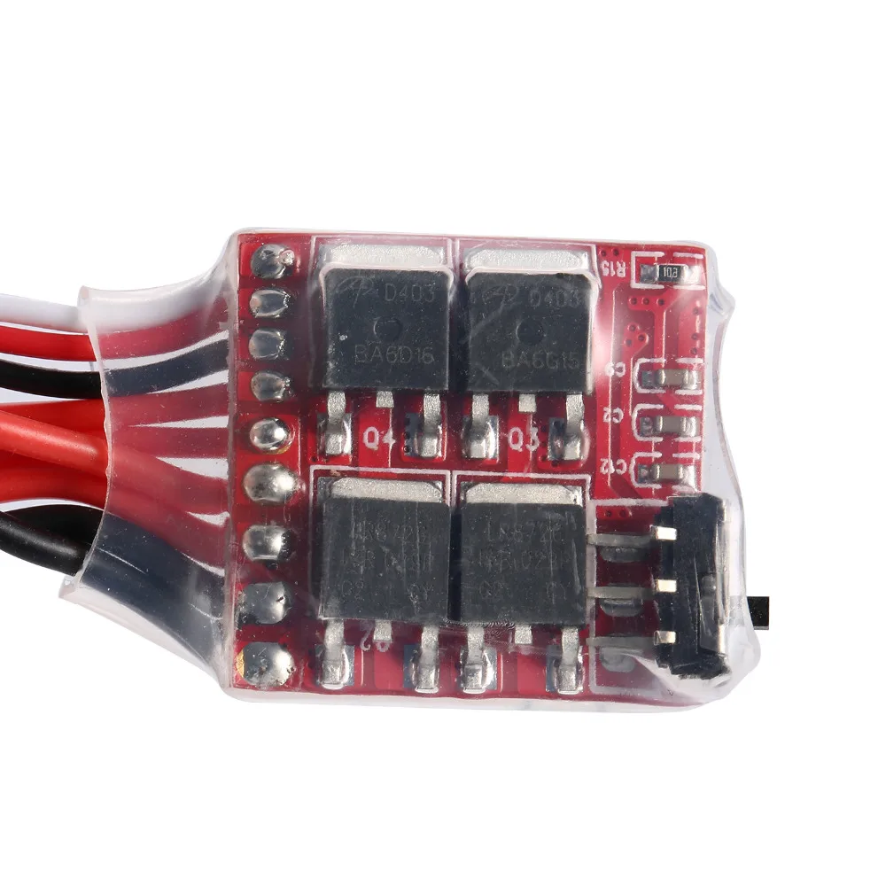 RC 30A Mini Brushed ESC Electr - Drone Motor Rc Car ulasan dan harga