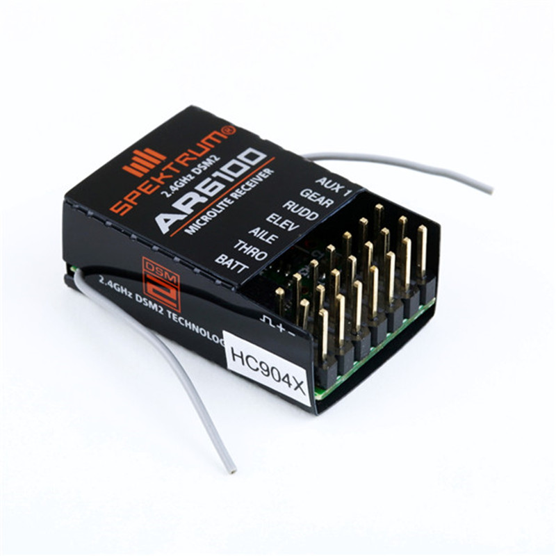 AR6100 DSM2 6CH 2.4GHz Receive - Plane Drone Rc ulasan dan harga
