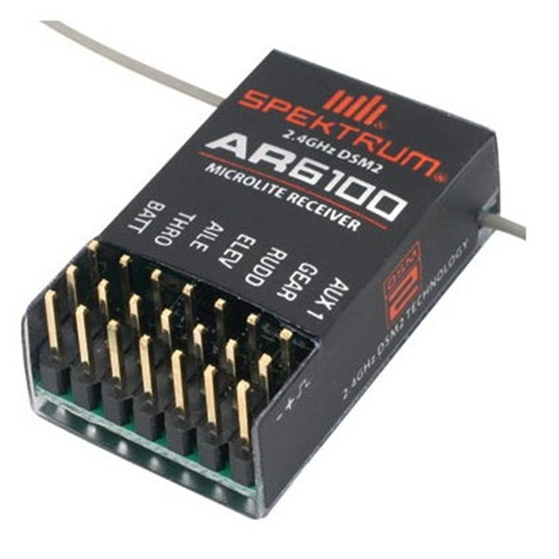 AR6100 DSM2 6CH 2.4GHz Receive - Plane Drone Rc ulasan dan harga