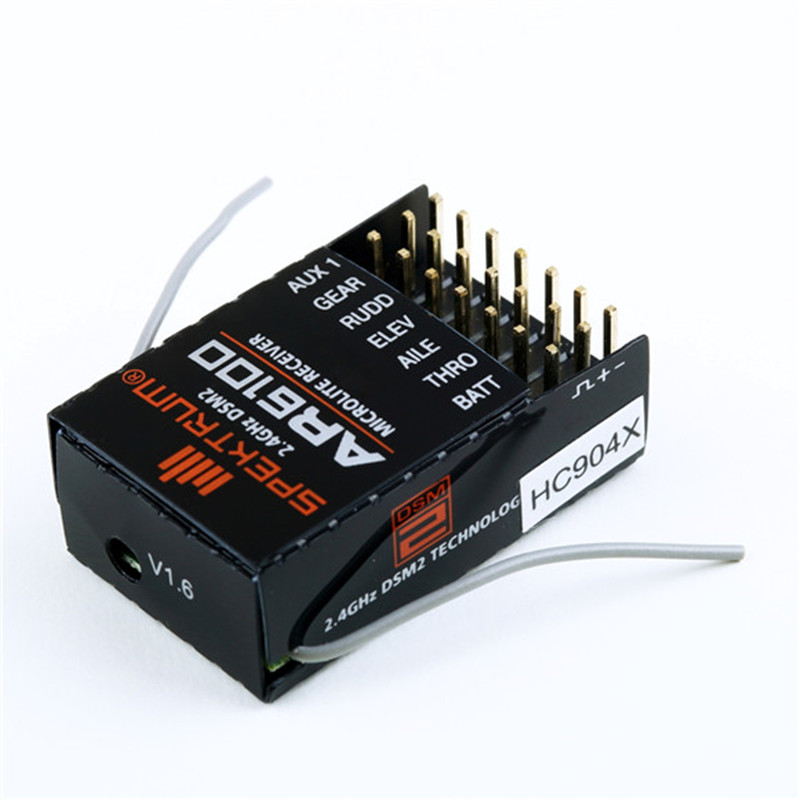 AR6100 DSM2 6CH 2.4GHz Receive - Plane Drone Rc ulasan dan harga