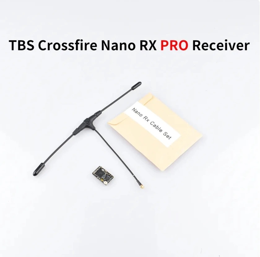 TBS Crossfire Nano RX PRO Rece - Crossfire Receiver Rx ulasan dan harga