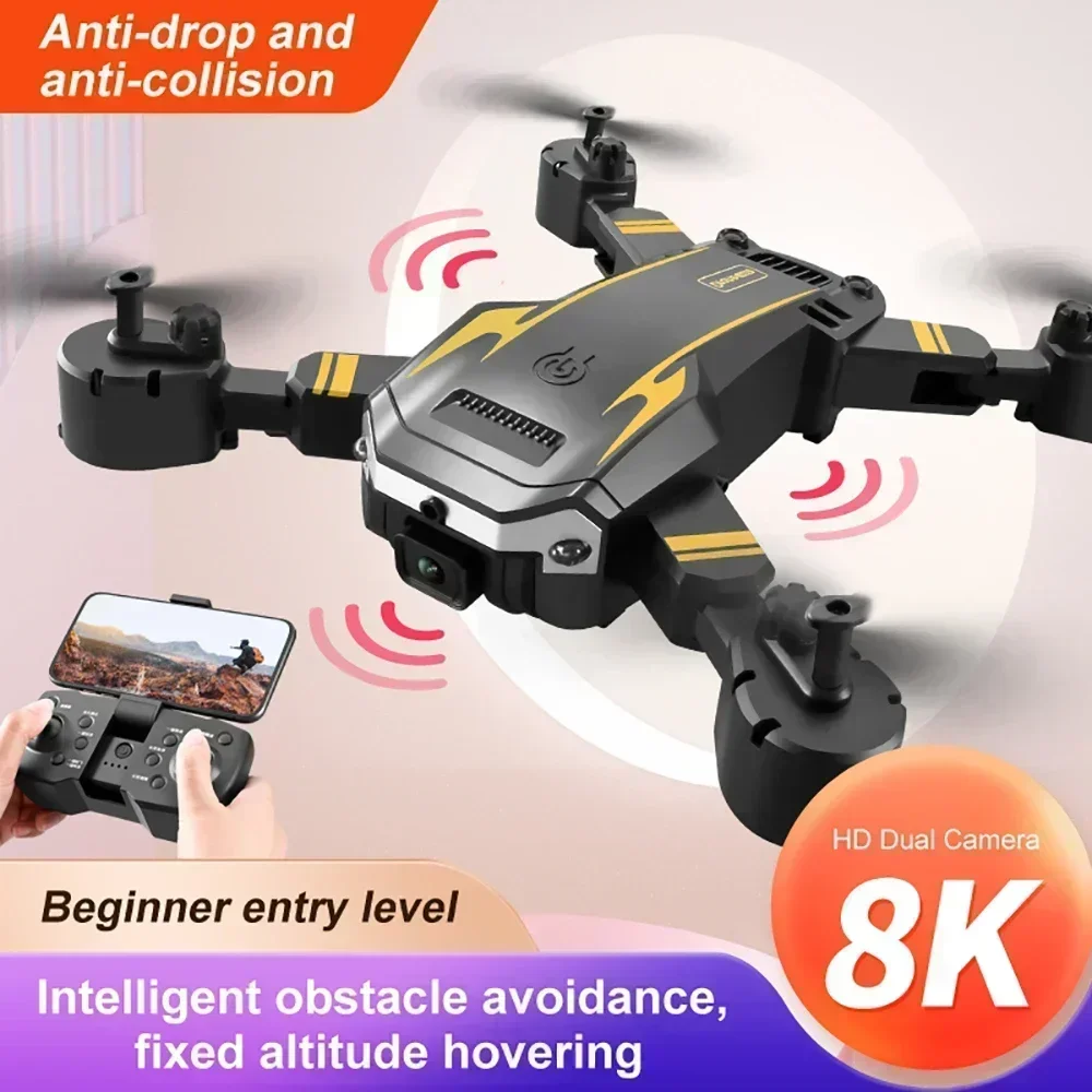 G6 pro Drone with 8K Dual Came - Drone App Rc Fpv ulasan dan harga