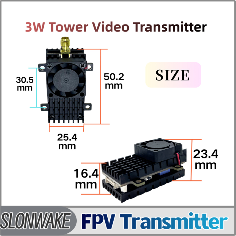 SLONWAKE 5.8G 3000mW Simulatio - Drone Rc Simulator ulasan dan harga
