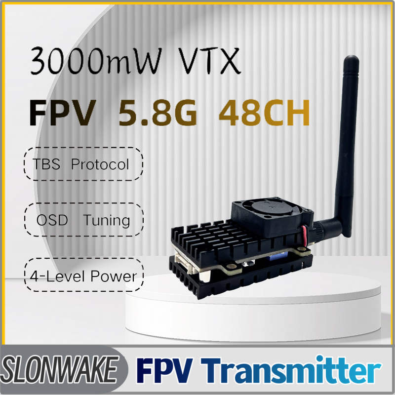 SLONWAKE 5.8G 3000mW Simulatio - Drone Rc Simulator ulasan dan harga