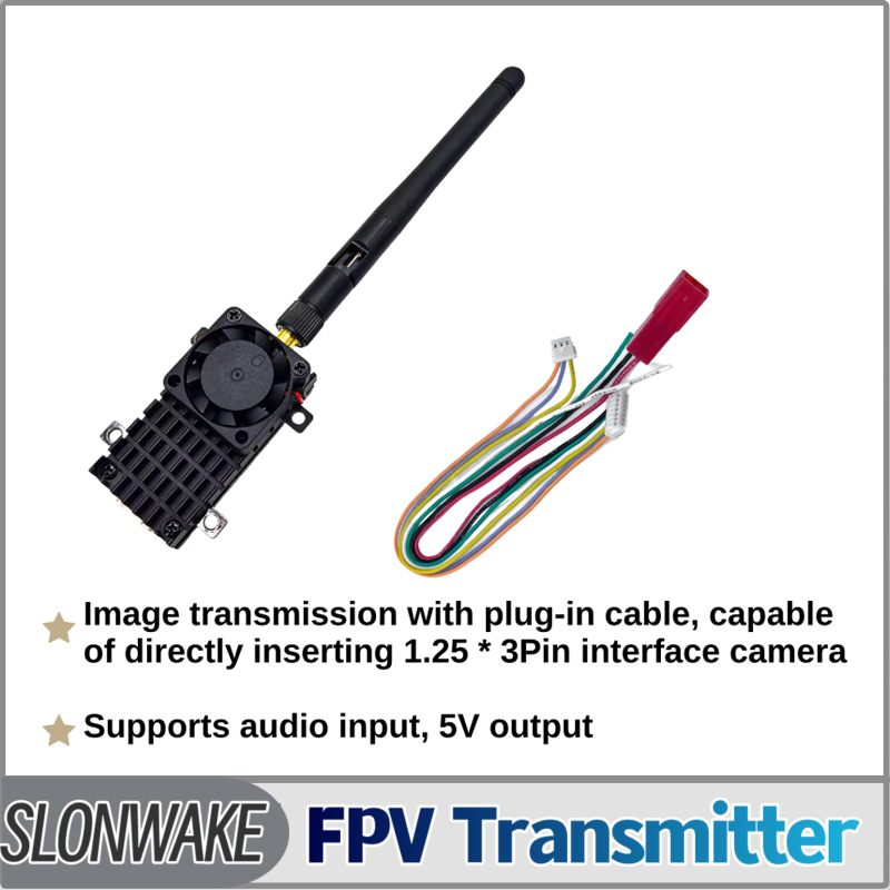 SLONWAKE 5.8G 3000mW Simulatio - Drone Rc Simulator ulasan dan harga