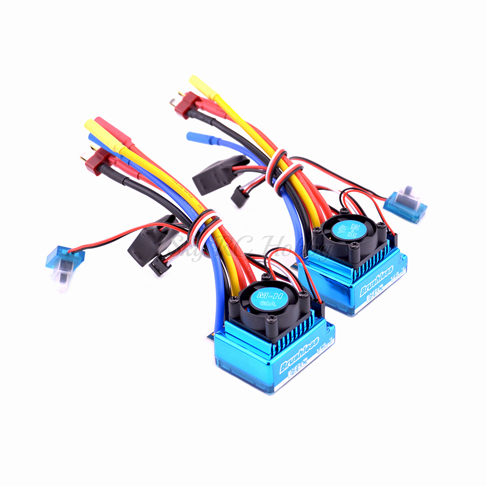 NEW 45A 60A 80A 120A Brushless - Drone Motor Rc Car ulasan dan harga