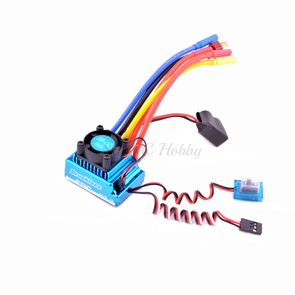 NEW 45A 60A 80A 120A Brushless - Drone Motor Rc Car ulasan dan harga