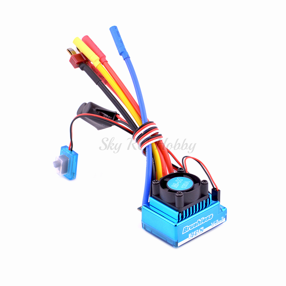 NEW 45A 60A 80A 120A Brushless - Drone Motor Rc Car ulasan dan harga