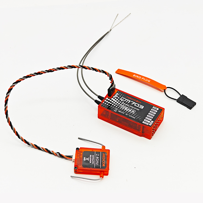 CM703 7 Channel 2.4Ghz RX Rece - Plane Drone Rc ulasan dan harga