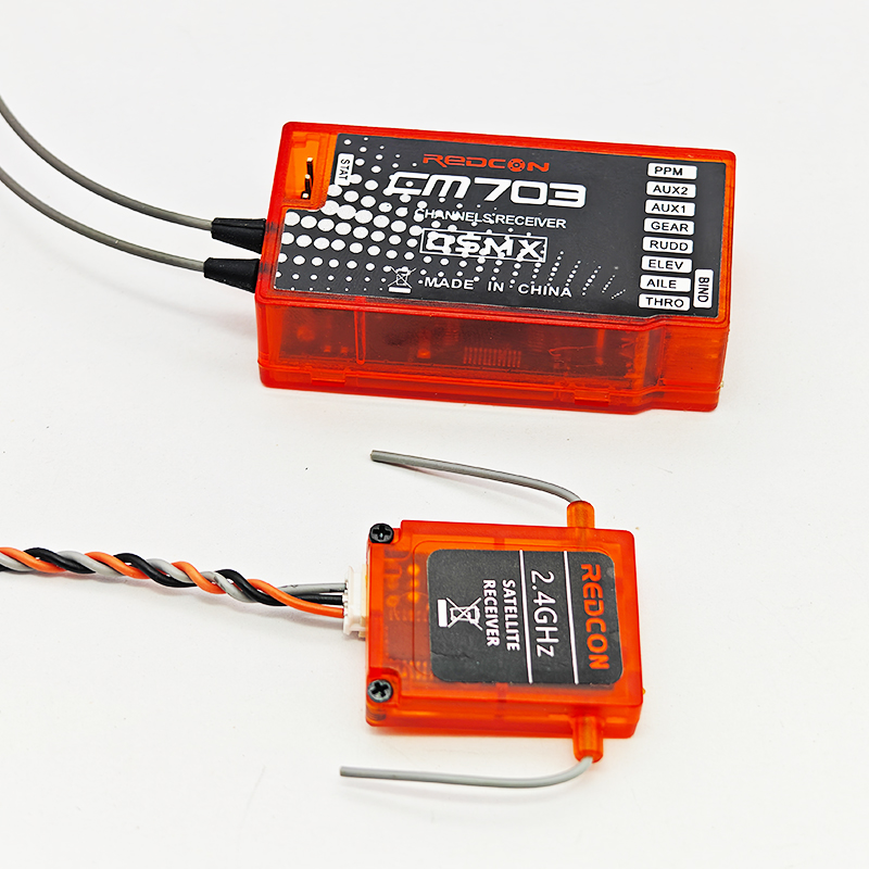 CM703 7 Channel 2.4Ghz RX Rece - Plane Drone Rc ulasan dan harga