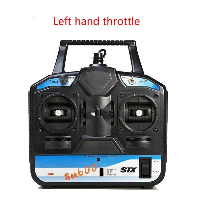 SM600 Emulator 6 Channel RC Ai - Drone Rc Simulator ulasan dan harga