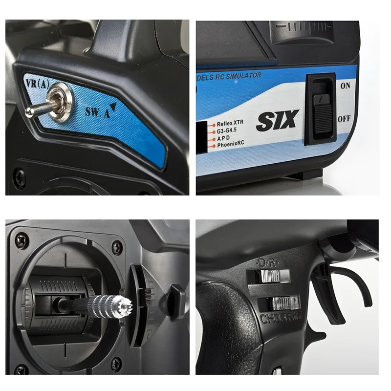 SM600 Emulator 6 Channel RC Ai - Drone Rc Simulator ulasan dan harga