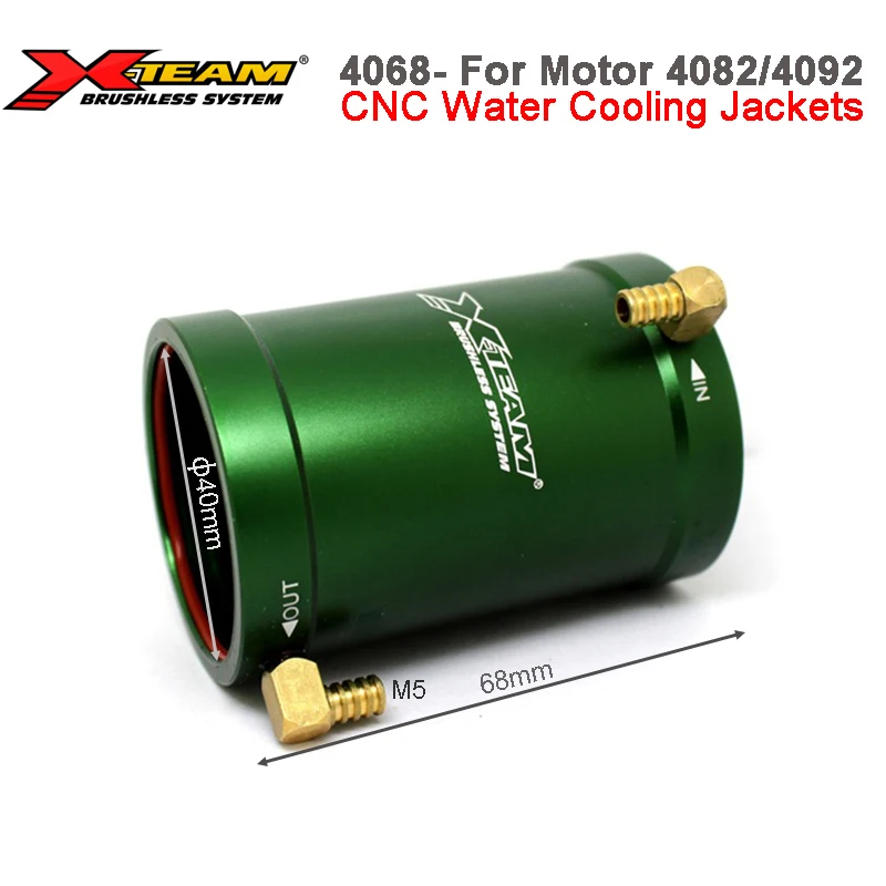 X-Team 40mm X 68mm CNC Water C - Drone Motor Rc Car ulasan dan harga