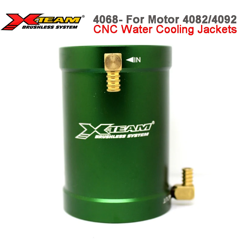 X-Team 40mm X 68mm CNC Water C - Drone Motor Rc Car ulasan dan harga