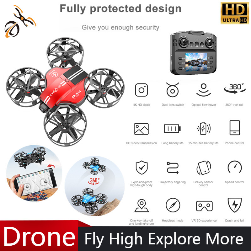 NEW Mini Drone 812PRO professi - Drone Rc Ufo ulasan dan harga