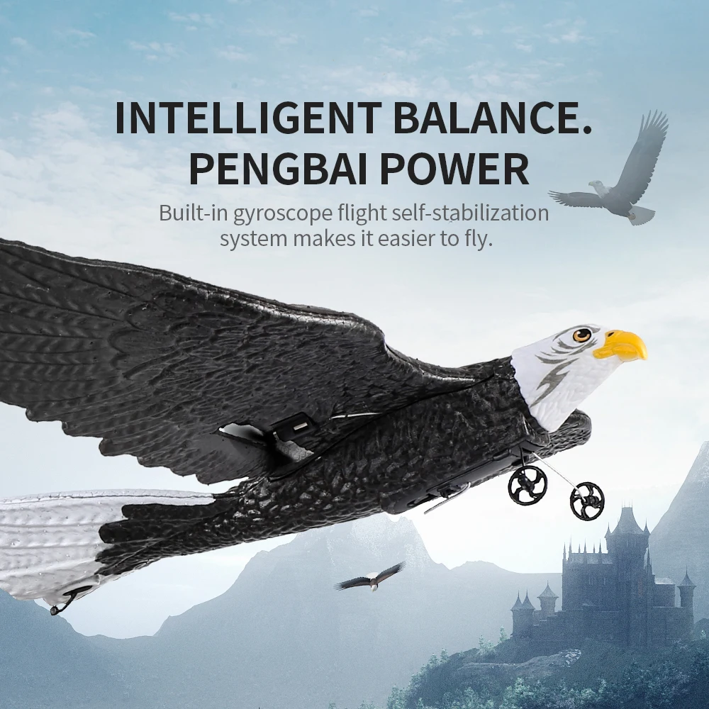 XC59 Remote Control Eagle Airc - Drone Rc Simulator ulasan dan harga
