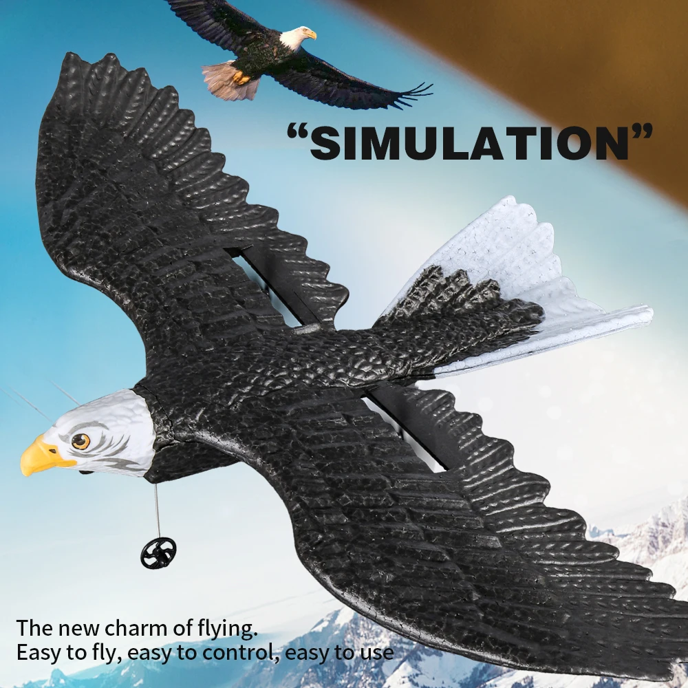 XC59 Remote Control Eagle Airc - Drone Rc Simulator ulasan dan harga