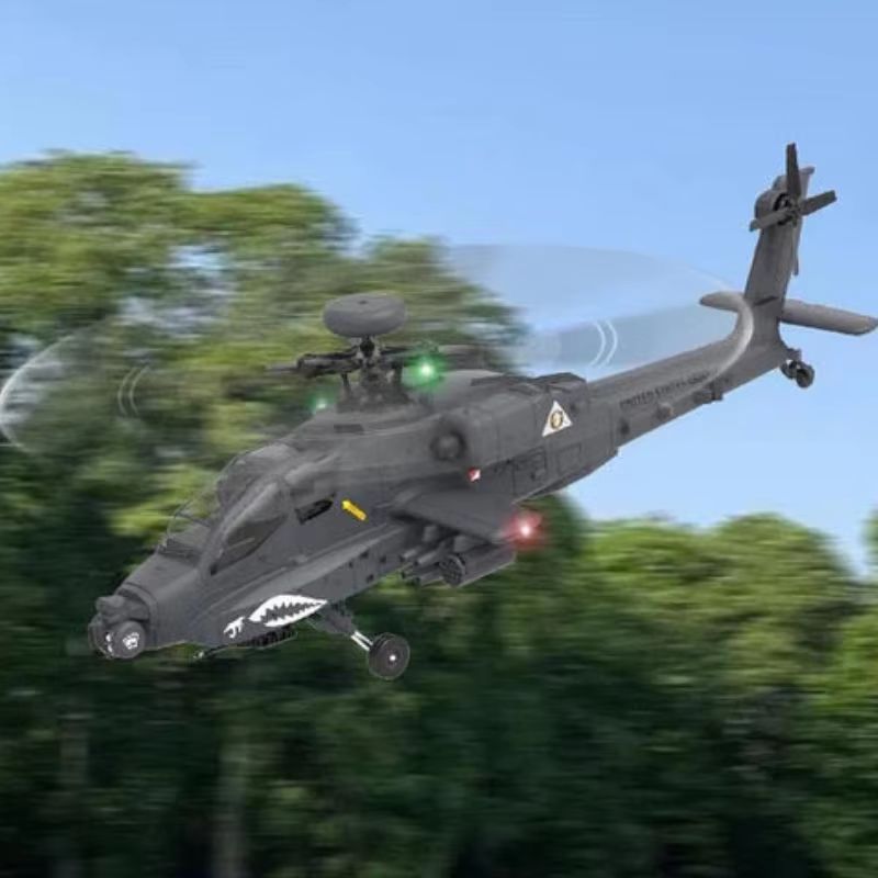 RHSKY F11S Apache Armed Remote - Drone Rc Simulator ulasan dan harga