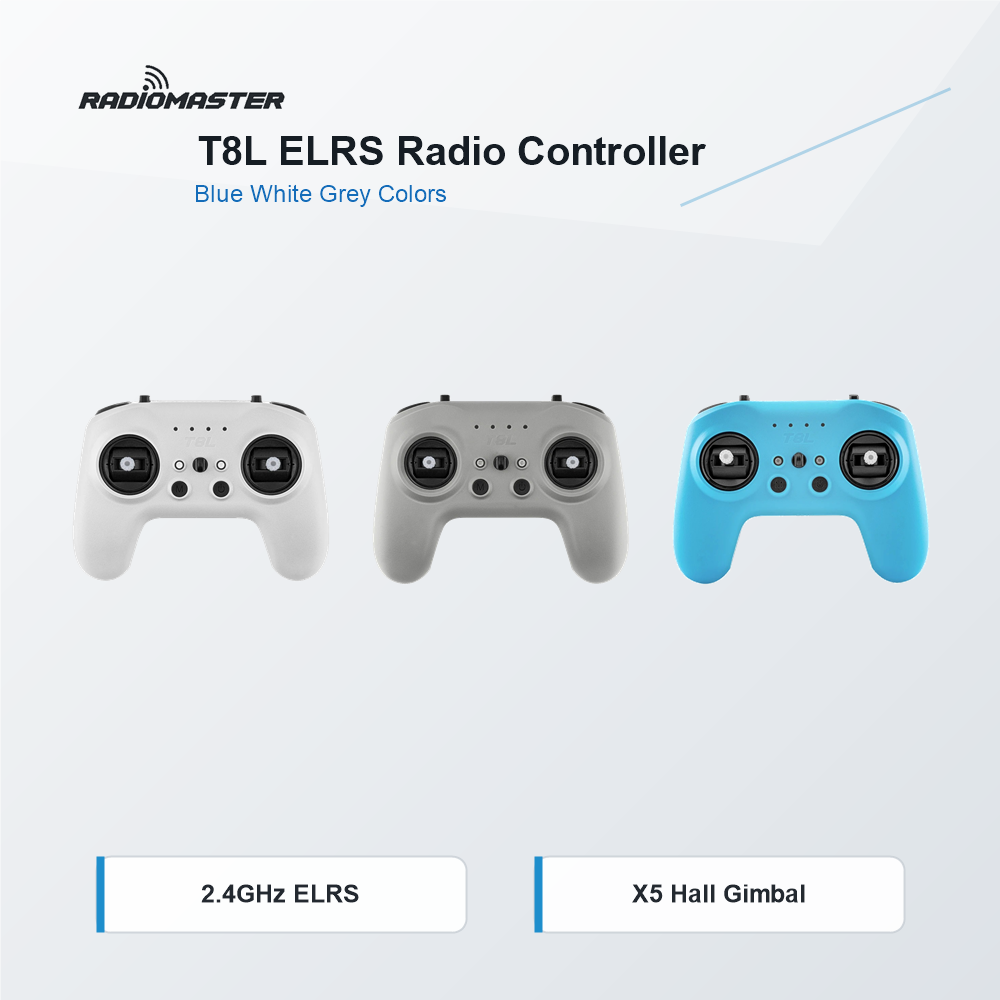 RadioMaster T8L ELRS Radio Tra - Drone Rc Simulator ulasan dan harga