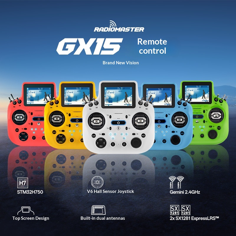 Radiomaster GX15 RC Transmitte - Drone Rc Simulator ulasan dan harga