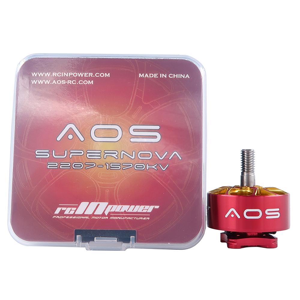 Rcinpower AOS Supernova 8S 220 - Drone Motor Rc Car ulasan dan harga
