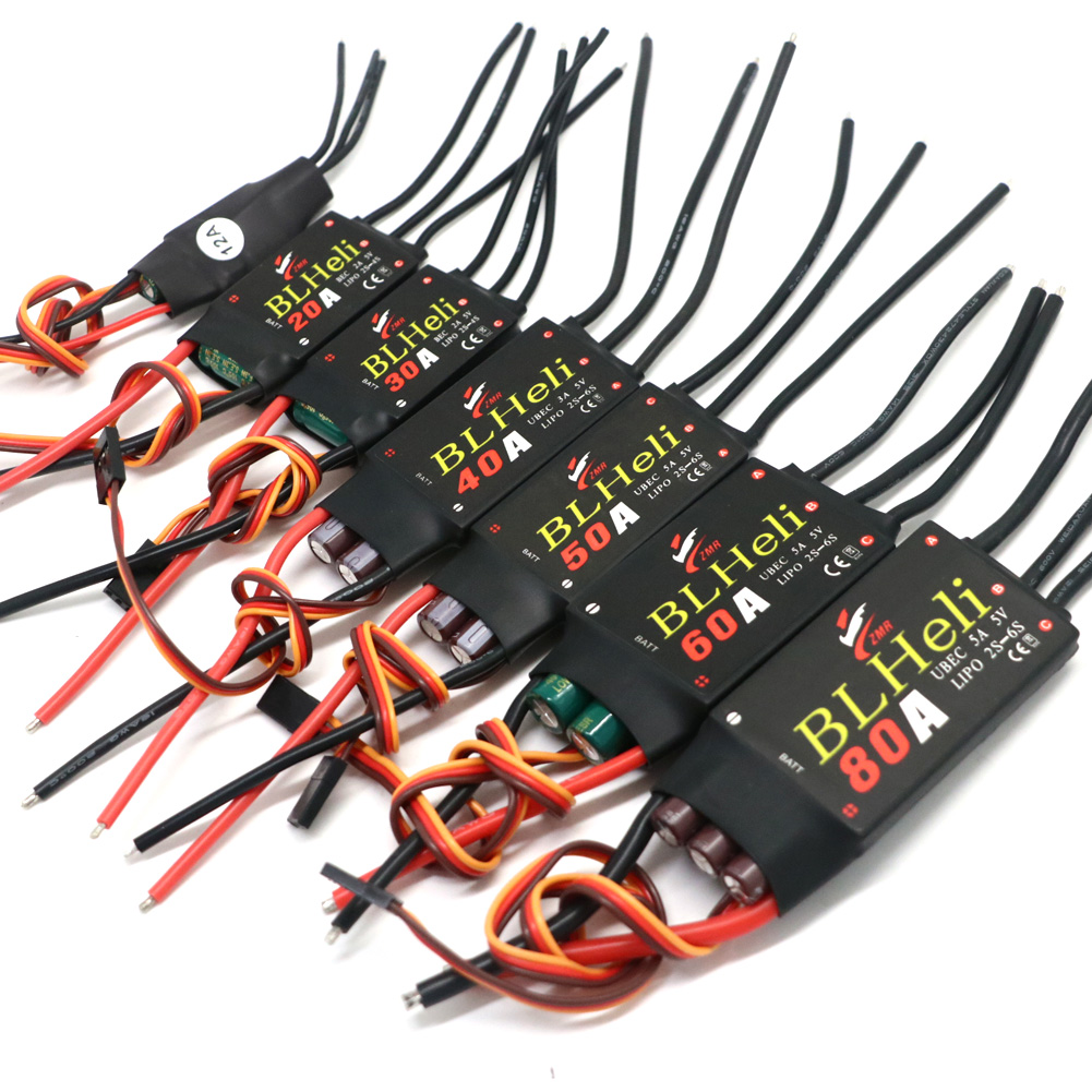 BLHeli Brushless ESC 80A 12A 2 - Plane Drone Rc ulasan dan harga