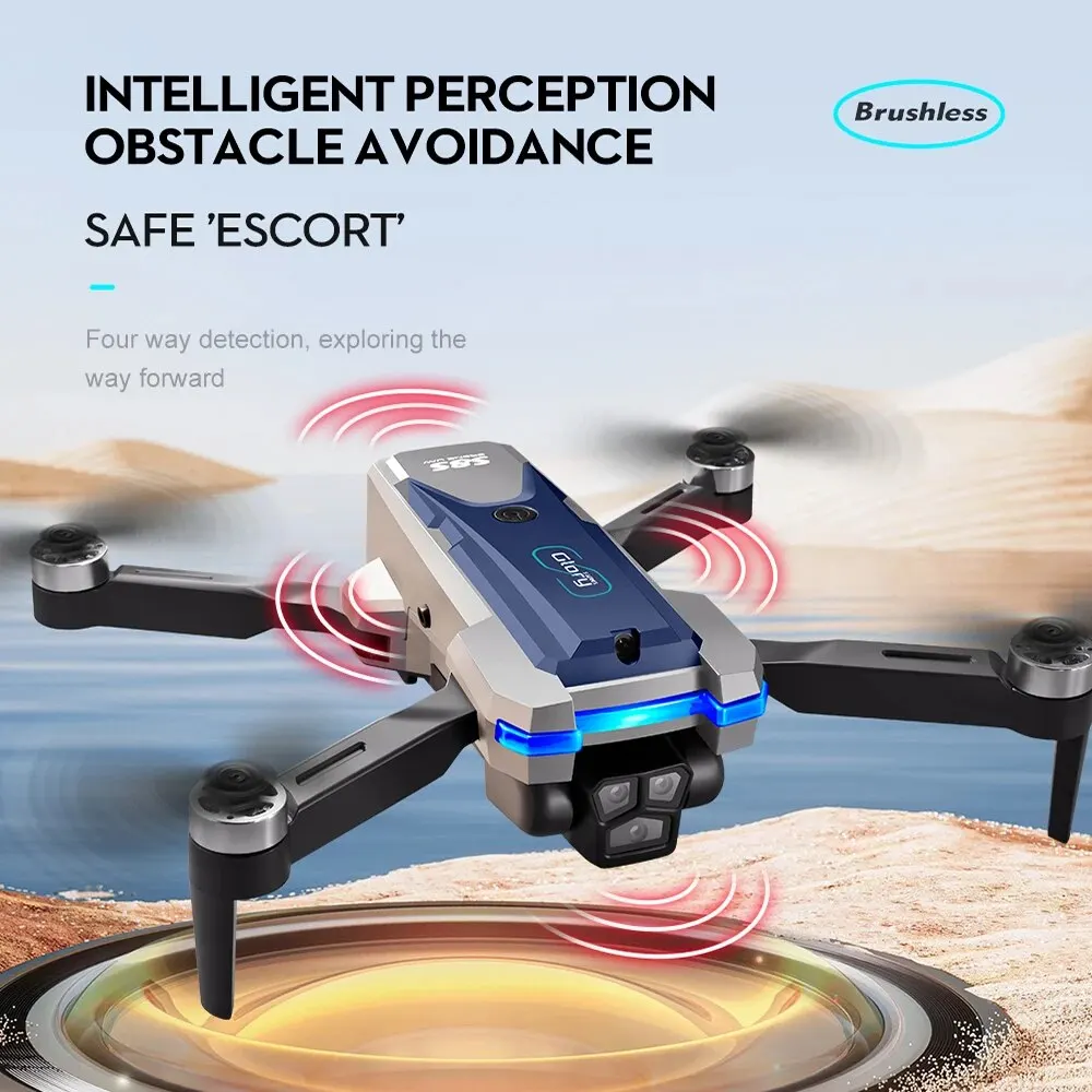 S8S GPS Drone 5G Wifi 8K HD Du - Drone App Rc Fpv ulasan dan harga