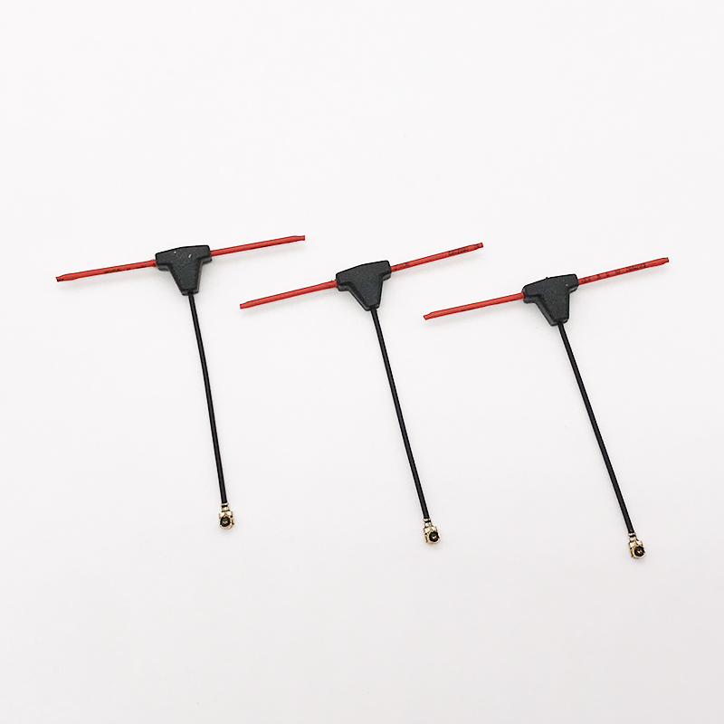 2.4G 2DBI T Antenna IPX1 for T - Plane Drone Rc ulasan dan harga