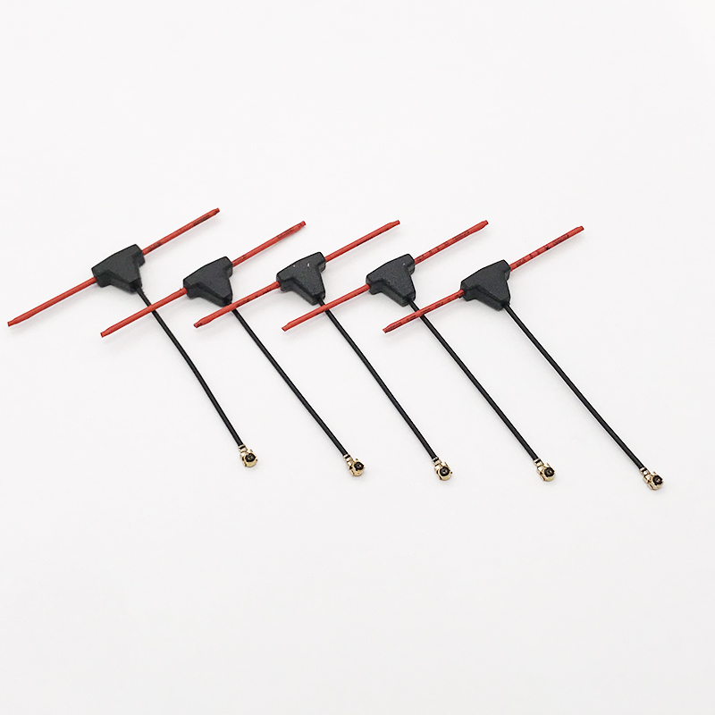 2.4G 2DBI T Antenna IPX1 for T - Plane Drone Rc ulasan dan harga
