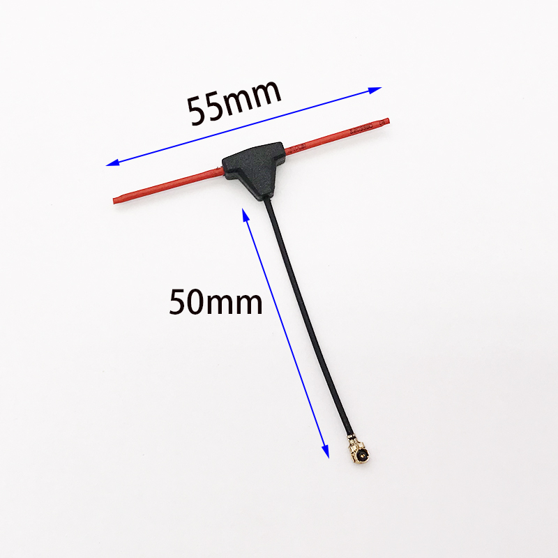 2.4G 2DBI T Antenna IPX1 for T - Plane Drone Rc ulasan dan harga