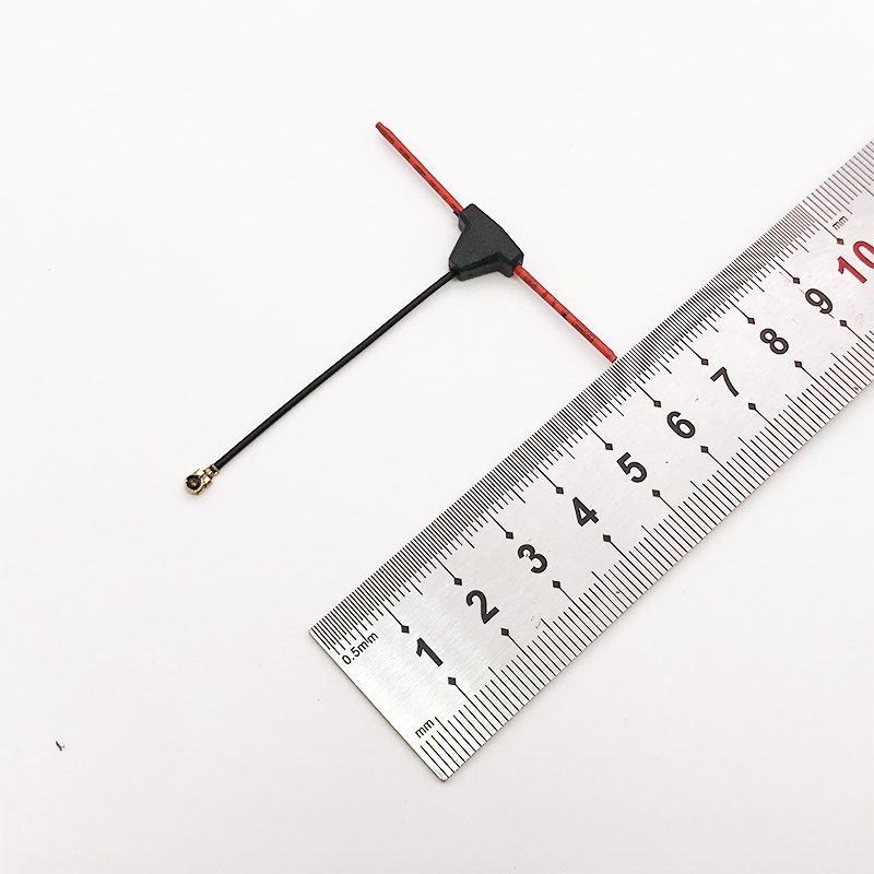 2.4G 2DBI T Antenna IPX1 for T - Plane Drone Rc ulasan dan harga