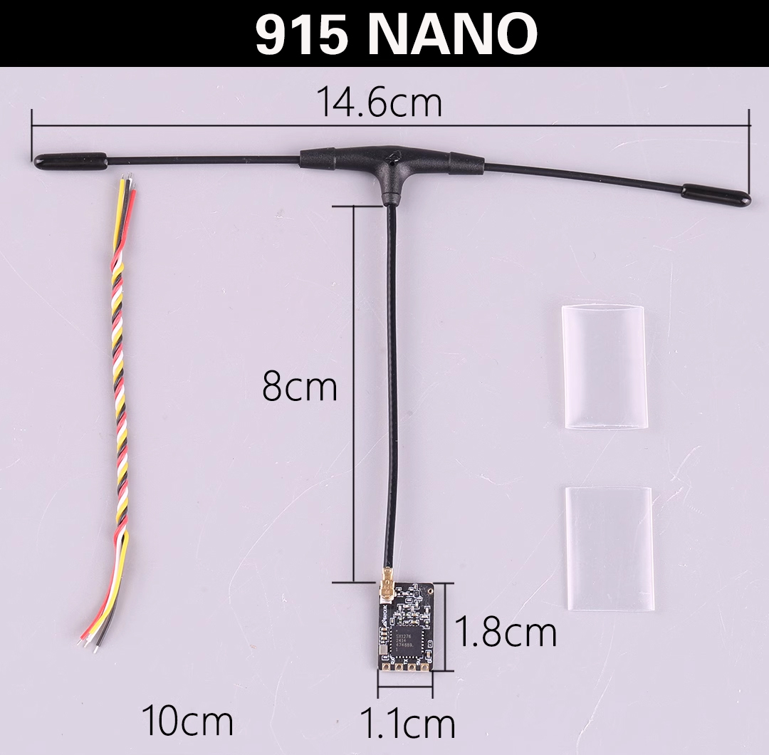BAYCK ELRS 915 Nano ELRS Recei - Plane Drone Rc ulasan dan harga